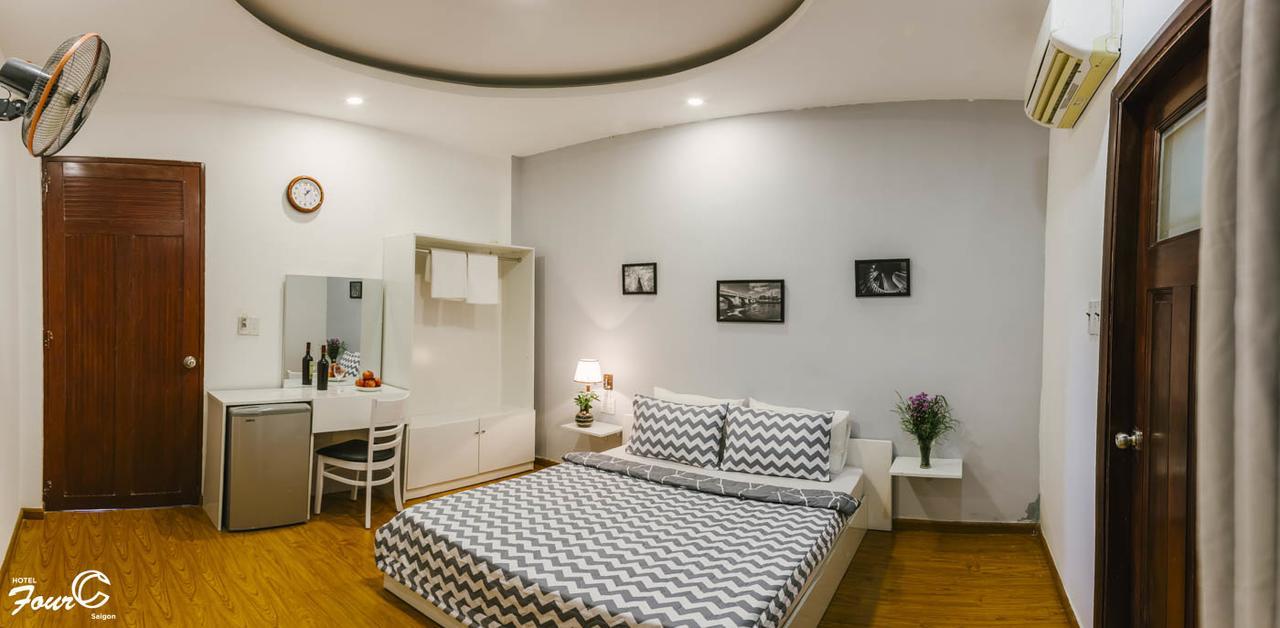 Four C Central Hotel Хошимин Екстериор снимка
