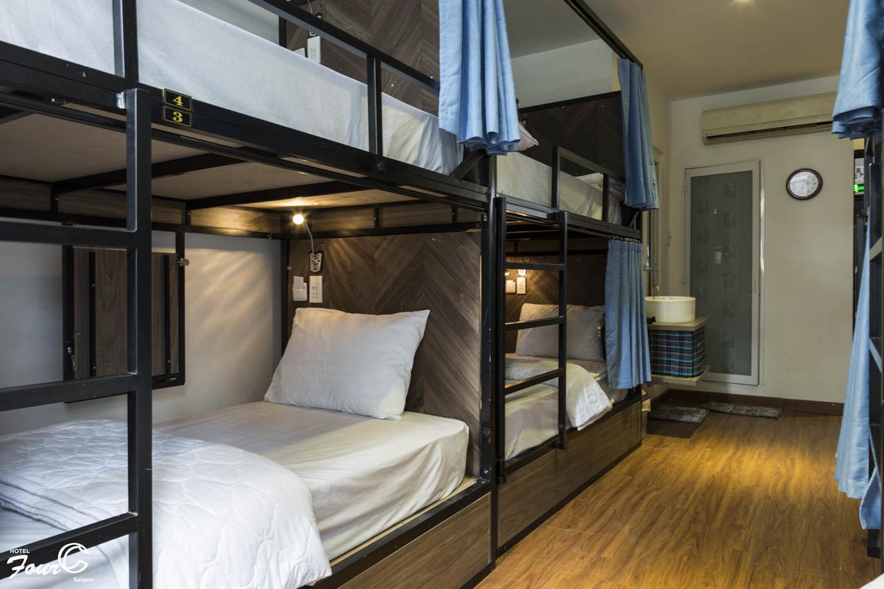 Four C Central Hotel Хошимин Екстериор снимка